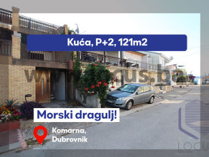 LOCUS prodaje: Kuća u blizini plaže, Komarna, Dubrovnik