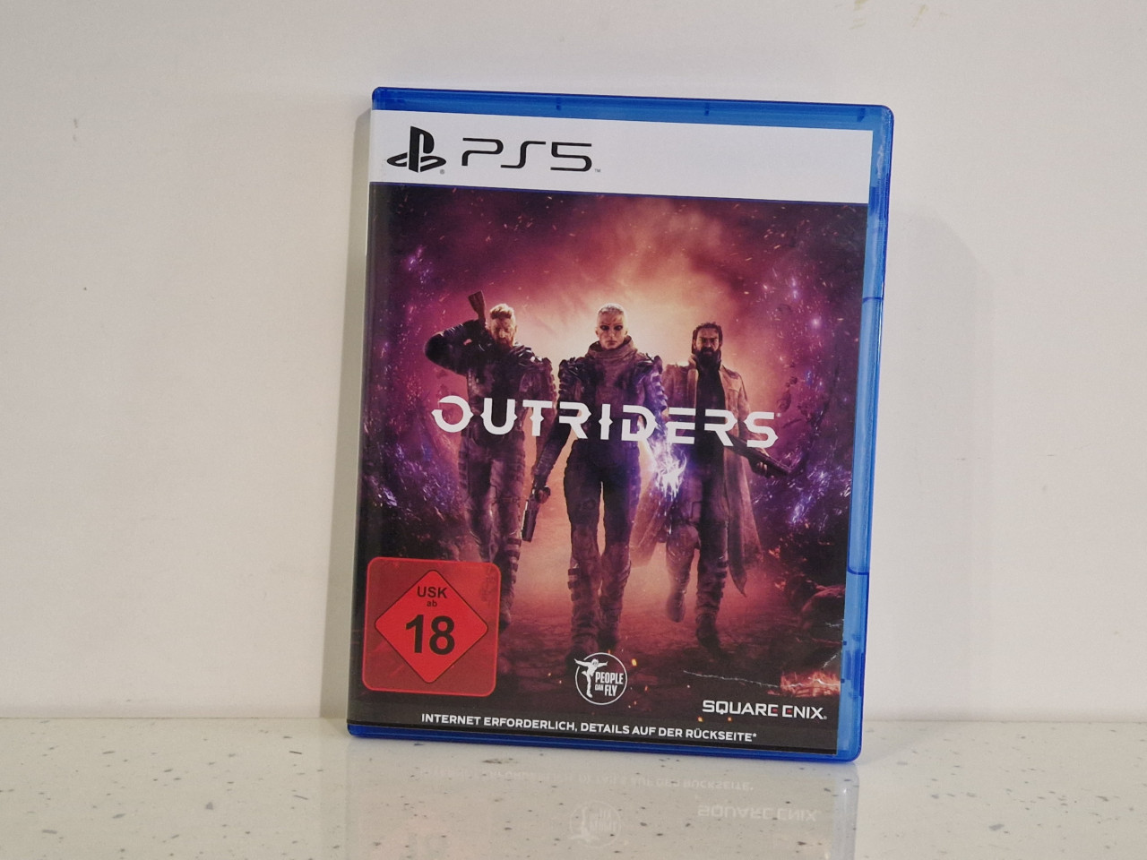 outriders playstation 5