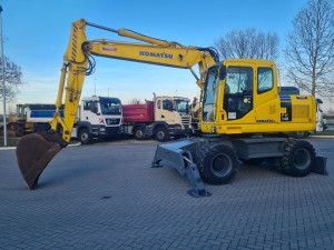 KOMATSU PW 140-7  /8487/