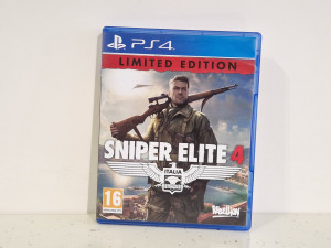 Sniper Elite 4 (PlayStation 4 - PS4)