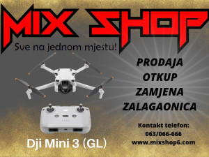 DRON DJI MINI 3 (GL) *NOVO*GARANCIJA*NA STANJU*
