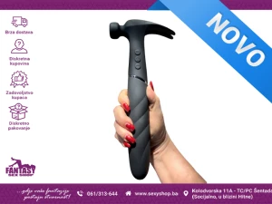Vibrator "Hammer" USB | Sex Shop Fantasy