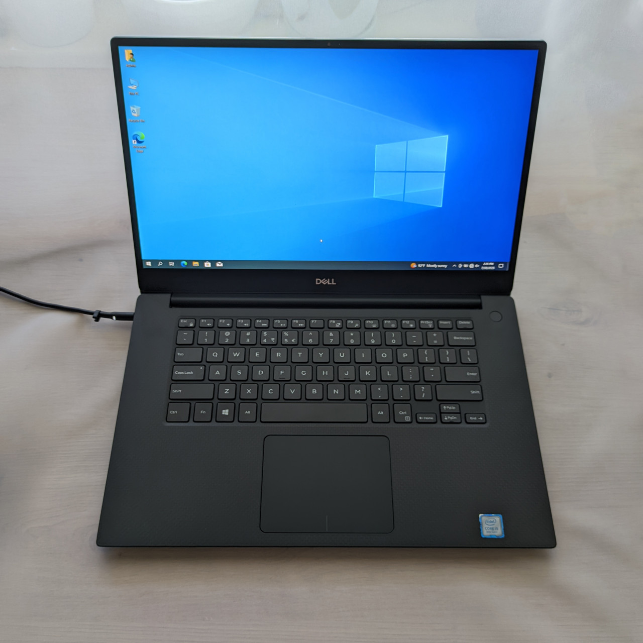 Dell Precision 5540 i5 32gb 512gb laptop
