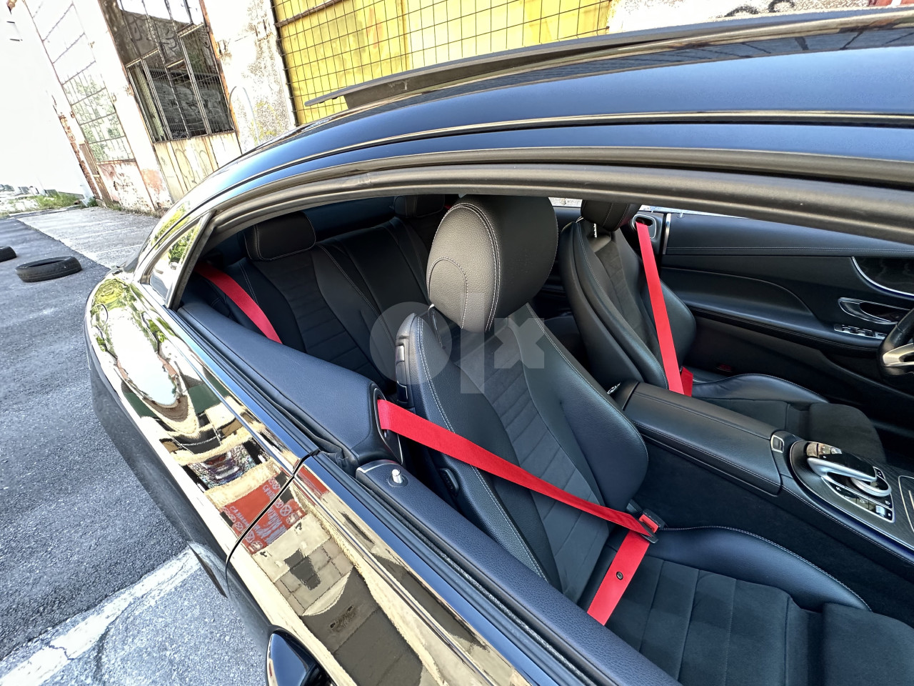 Mercedes-Benz E 220 4 Matic AMG Coupe E220
