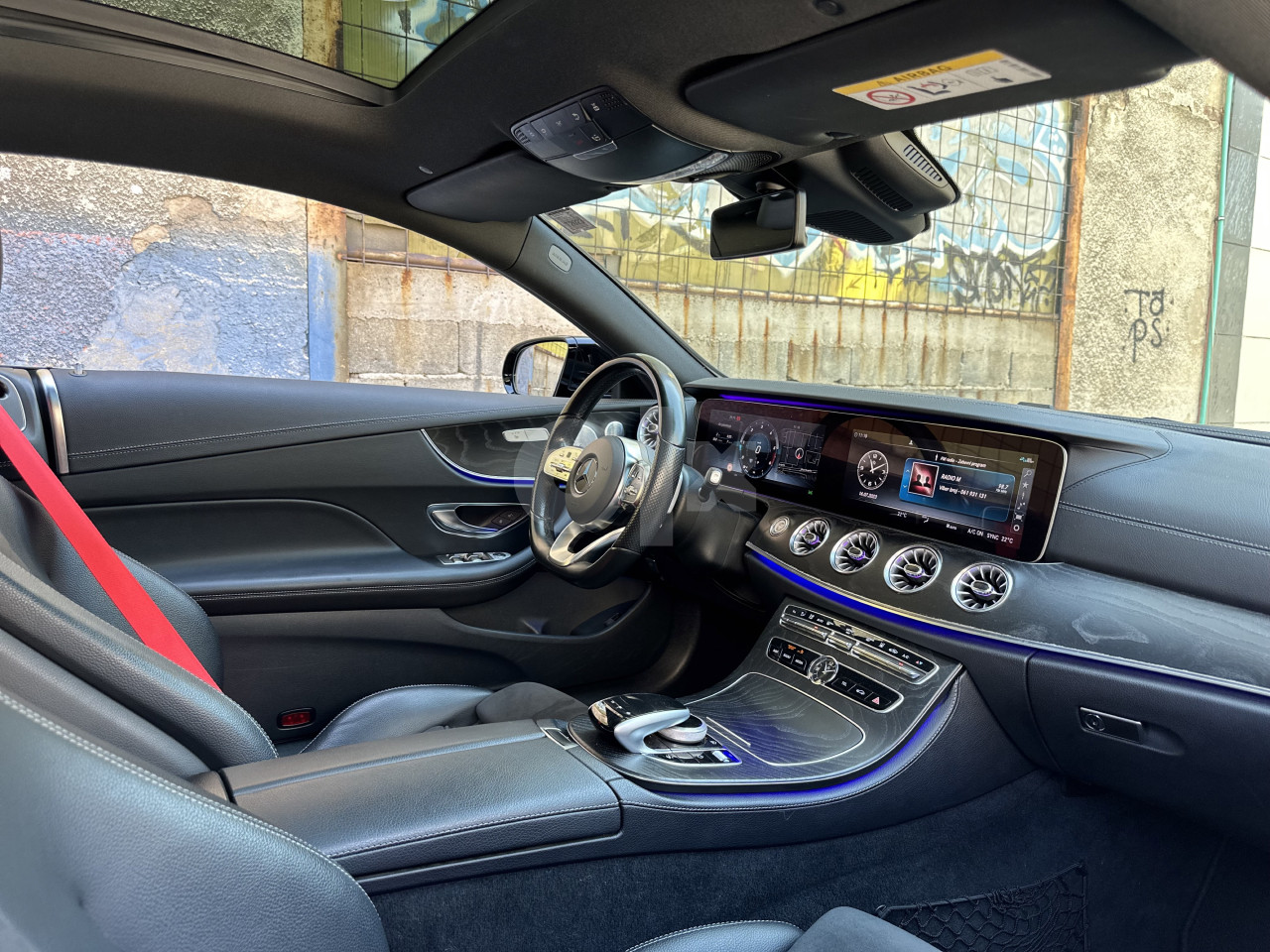 Mercedes-Benz E 220 4 Matic AMG Coupe E220