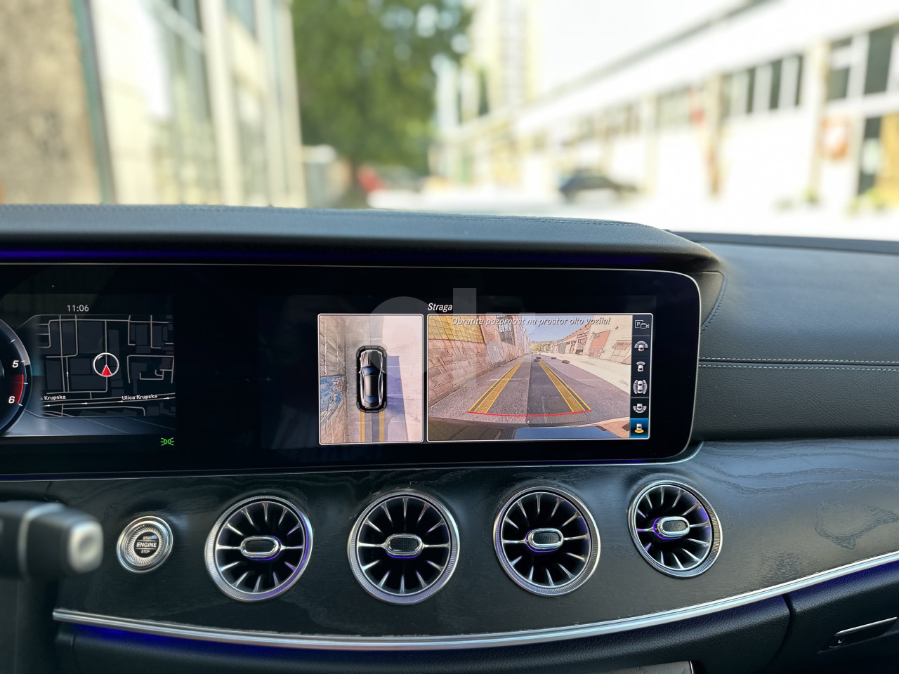 Mercedes-Benz E 220 4 Matic AMG Coupe E220