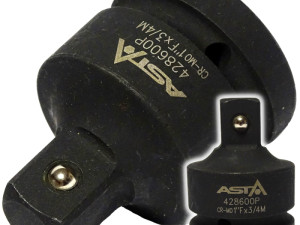 Udarni adapter 1'' na 3/4'', redukcija (428600P BGS)
