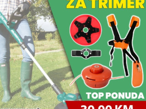 Trimer set trimer oprema sve sa slike