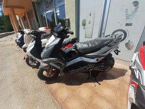 SKUTER MOTOCIKL MOTOR SONIC MATADOR 50