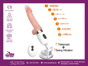 Sex Mašina "Fire" USB | Sex Shop Fantasy #vibrator