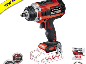 EINHELL IMPAXXO 18/400 SOLO PXC AKU UDARNI ODVIJAČ (4510070)