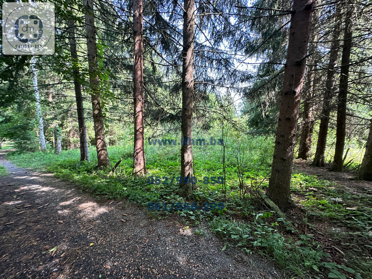 DHM prodaje: zemljište Gornje Vlakovo 1145m2 2
