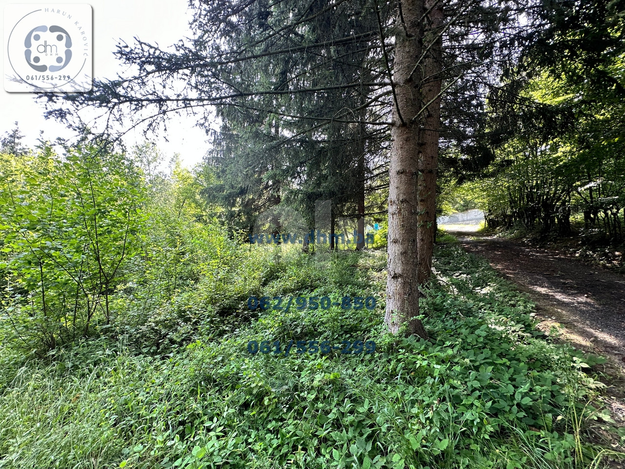 DHM prodaje: zemljište Gornje Vlakovo 1145m2 5