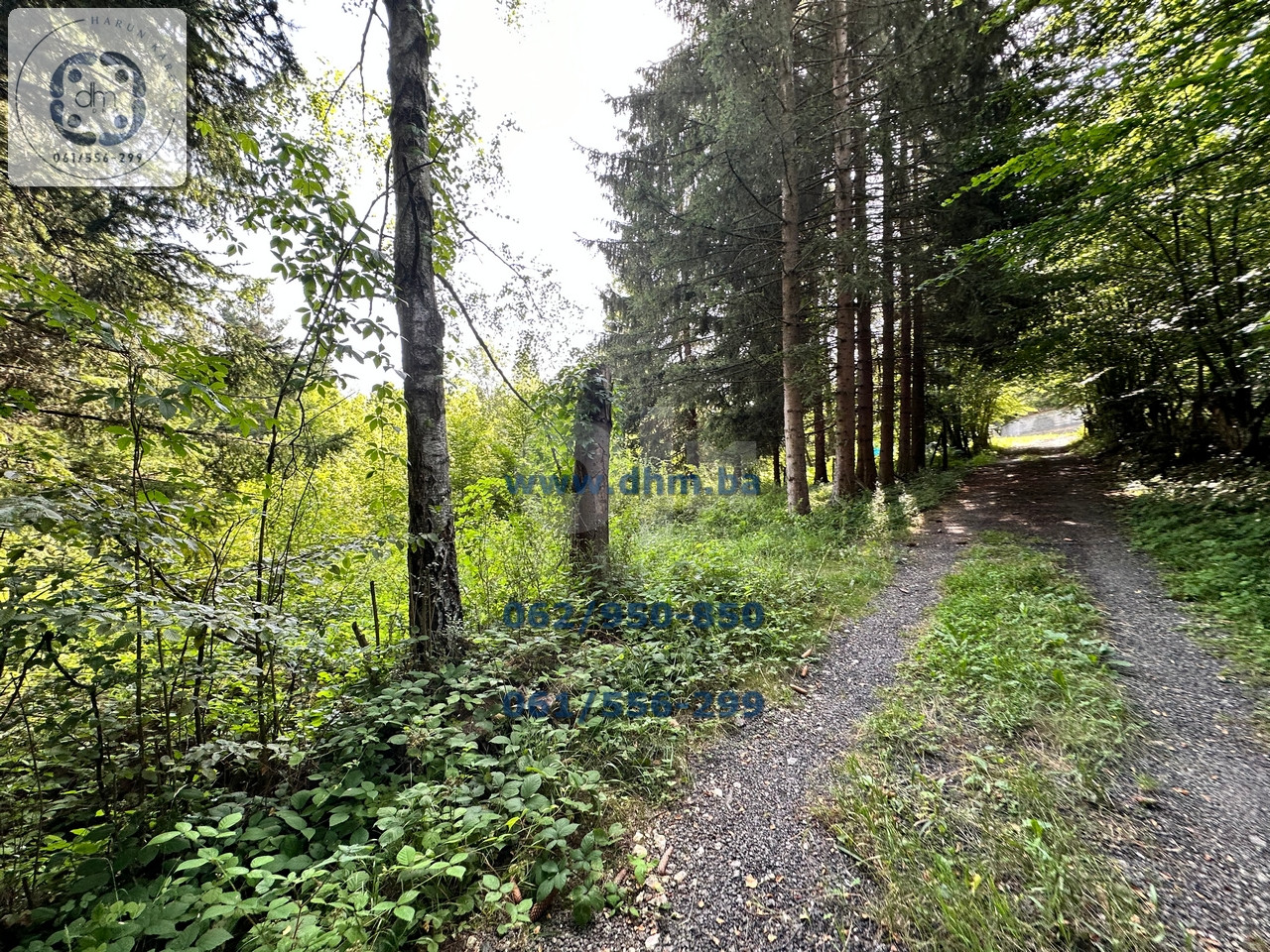 DHM prodaje: zemljište Gornje Vlakovo 1145m2 8