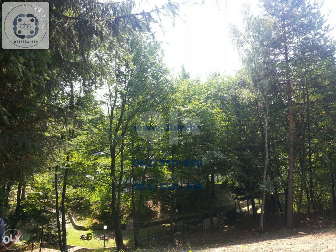 DHM prodaje: zemljište Gornje Vlakovo 1145m2 14
