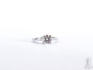 Prsten vjerenicki zarucnicki srebro 925 srebreni zenski