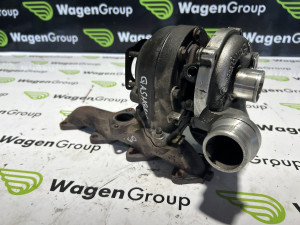 Turbina Nissan Qashqai 2009 (fotografija 3)