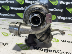 Turbina Nissan Qashqai 2009