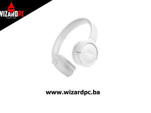 Slušalice Bluetooth on-ear JBL Tune 520BT White (16530)