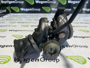 Turbina Mercedes W203 (fotografija 2)