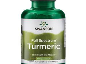 SWANSON HEALTH TURMERIC 720mg