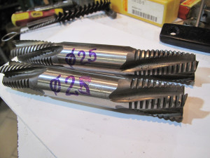 GLODALO  ZA INOX OBOSTRANO  FI 25