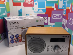 VIVAX Digitalni radio DW-2 DAB