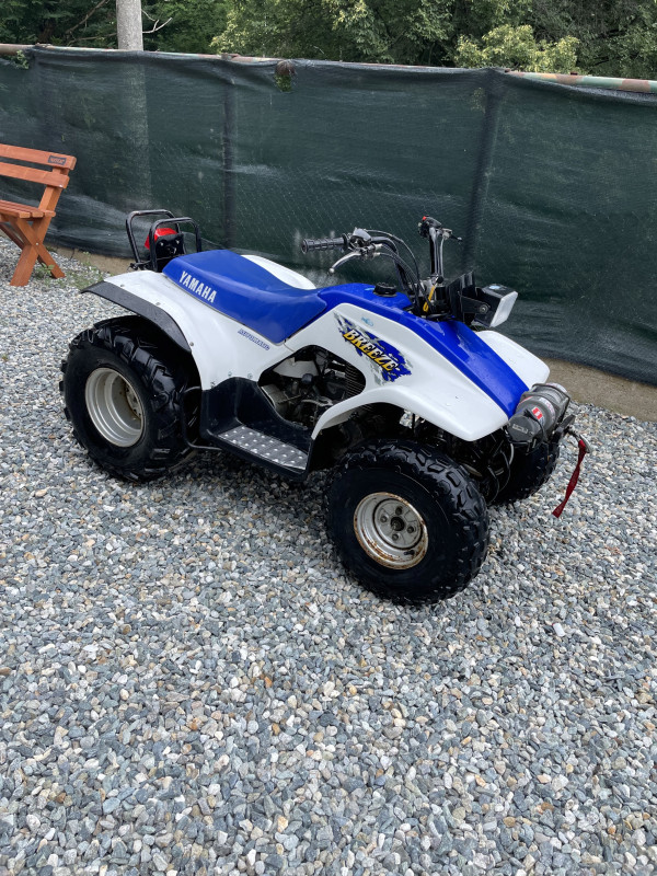 Quad Yamaha Breeze 125 cetvorotockas ATV UTV Quad