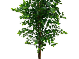 Umjetno vještačko  ukrasno drvo benjamin dekoracija 1,8 m