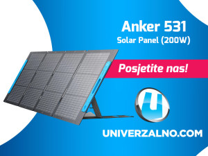 Anker 531 Solar Panel (200W) prenosni