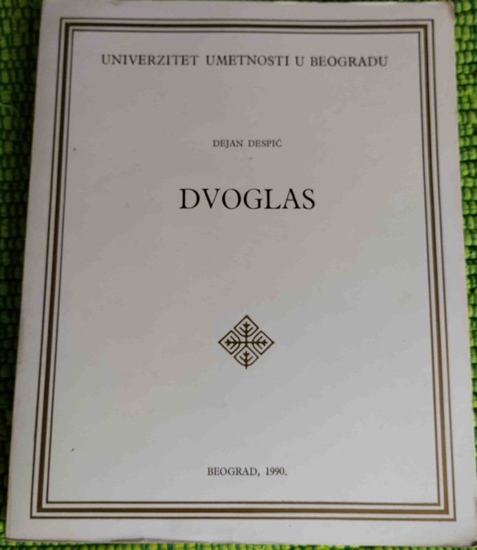 DVOGLAS - DEJAN DESPIĆ
