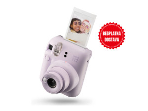 Polaroid Fotoaparat aparat Fuji Instax Mini 12 ljubicasti 038524