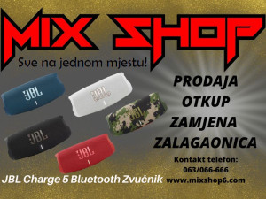 JBL CHARGE 5 Prenosivi Bežični Zvučnik 40W *Novo*Garancija* 40 W