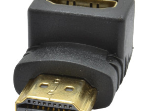 Adapter HDMI ugaoni, kutni