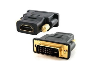 Adapter hdmi-f to dvi-m