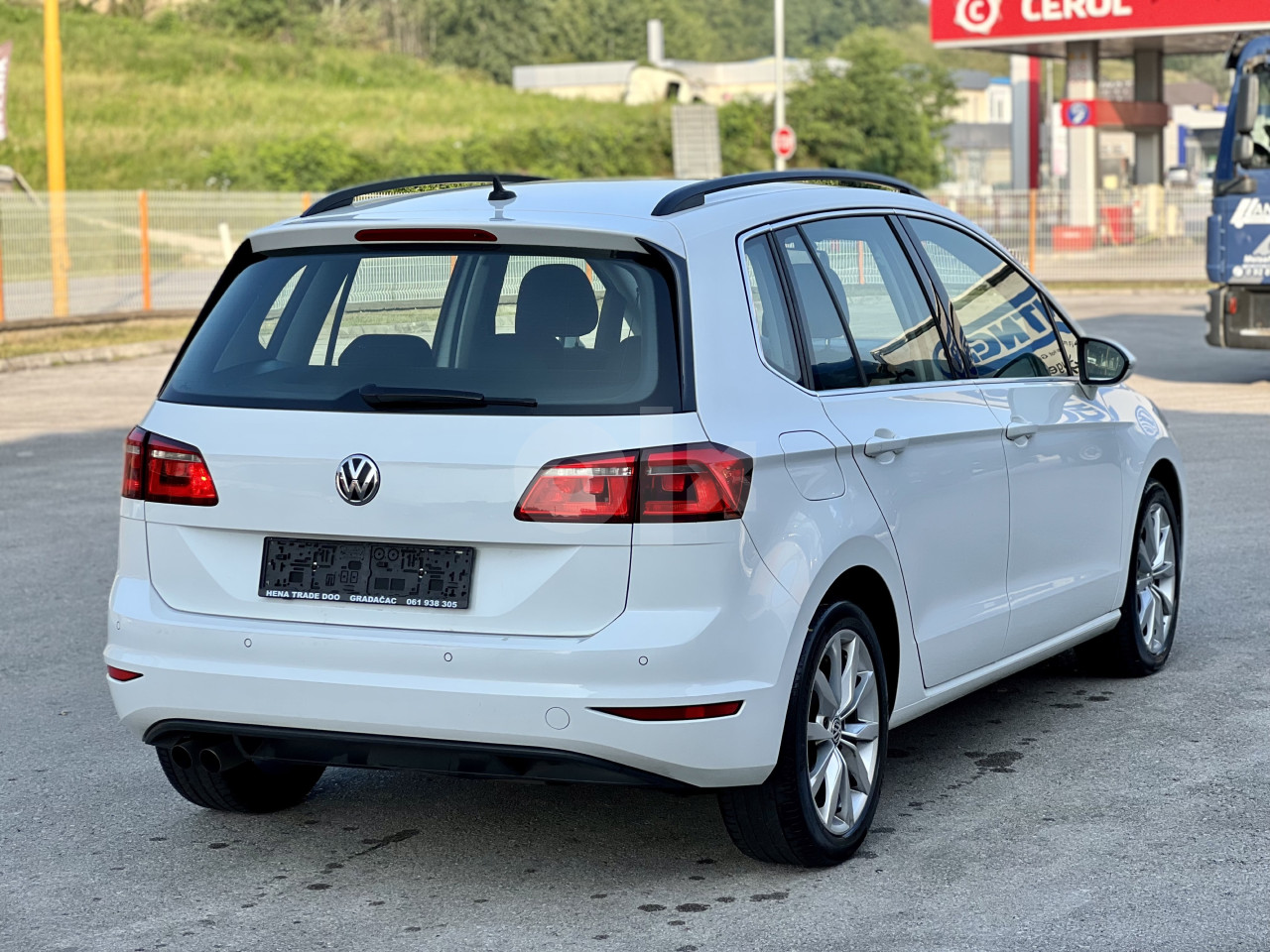 Car Golf Sportsvan Tdi Sportsvan Tdi Golf Sportsvan 2014 VW Golf