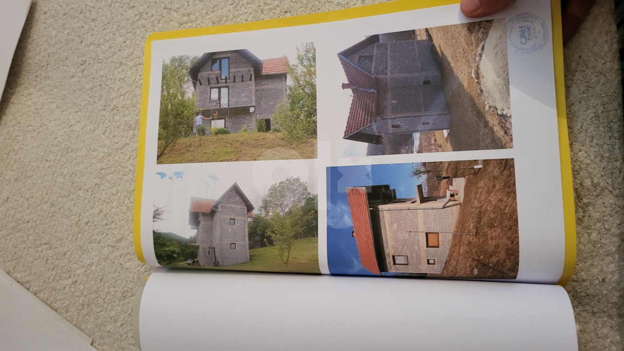 Kuća Rogatica, selo Jarovici u Socicama (95m2) i 13 duluma