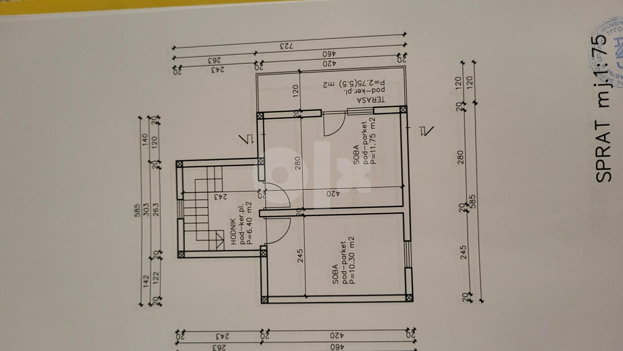 Kuća Rogatica, selo Jarovici u Socicama (95m2) i 13 duluma 3