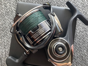 Daiwa BG MQ 4000D-XH
