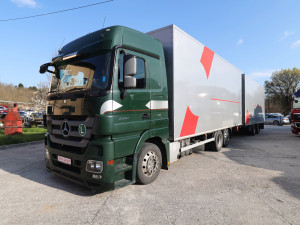 Mercedes ACTROS Mp3 2644 Retarder Euro 5 Tandem sa prikolicom