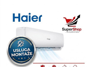 Haier AKCIJA klima uređaj 09-ka 12-ka 18-ka 24-ka već od ...