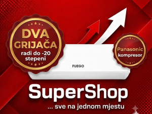 AKCIJA Fuego 24-ka A++ INVERTER WMSE3 -20 dva grijača Panasonic
