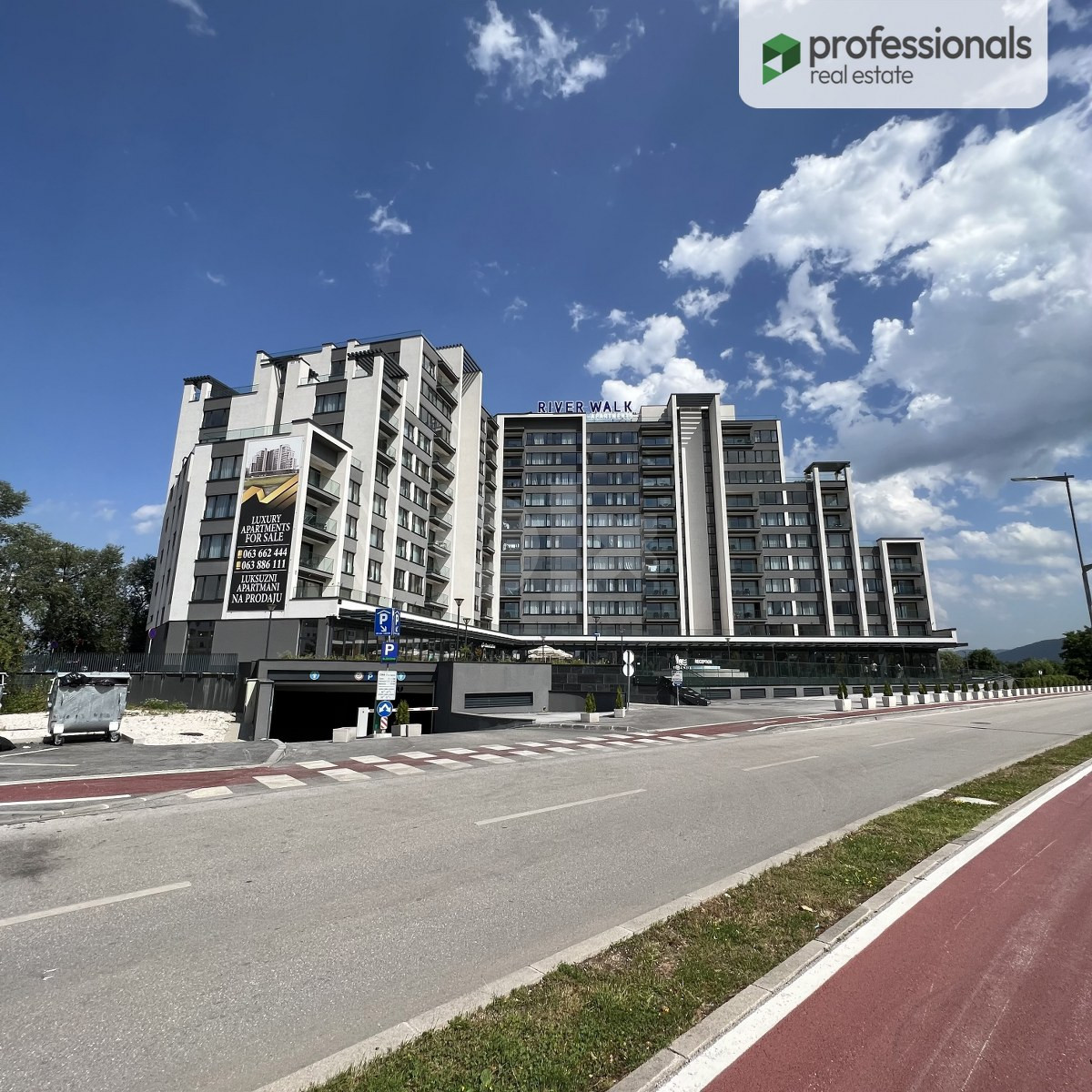 Dvosoban stan novogradnja River Walk Ilidža Sarajevo