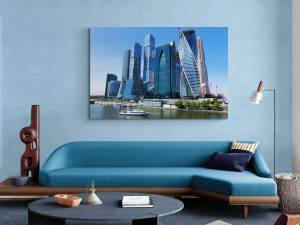Canvas slika - Moskva, Rusija, Poslovni centar