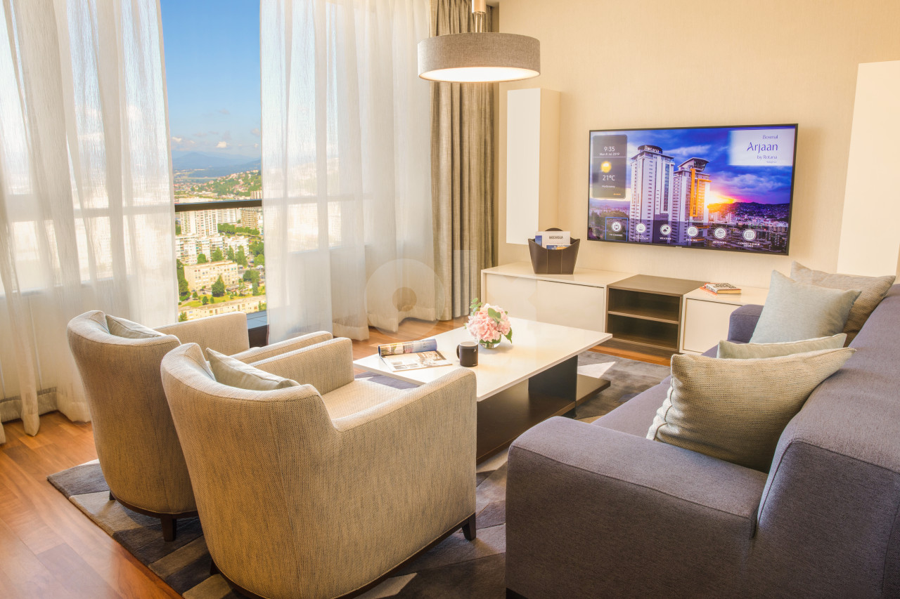 Apartmani - Bosmal Arjaan by Rotana Sarajevo - Mehr