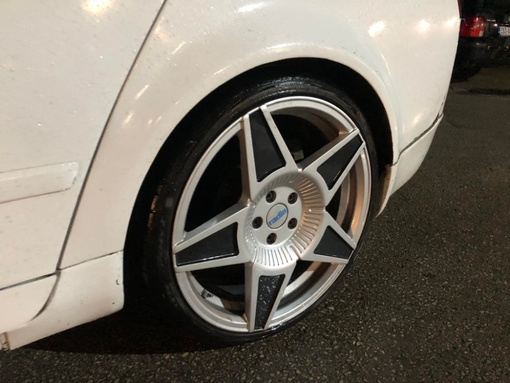 RAD48 GTR 5x112 rotiform bbs rad8 brock tomason