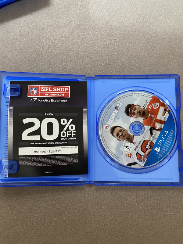 NFL Madden 22 ps4