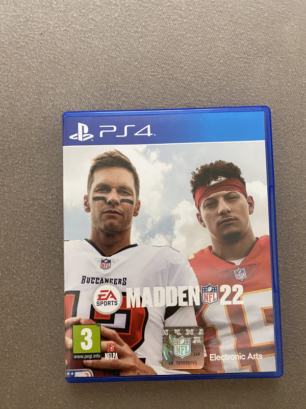 NFL Madden 22 ps4