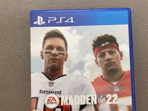 NFL Madden 22 ps4