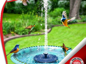 Plutajuća solarna fontana za baštu i terase 066494941